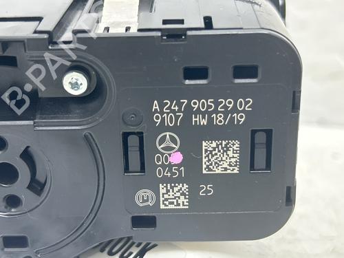 Headlight switch MERCEDES-BENZ CLA Shooting Brake (X118) CLA 200 d (118.612) | BP36370650I24 - Image 2