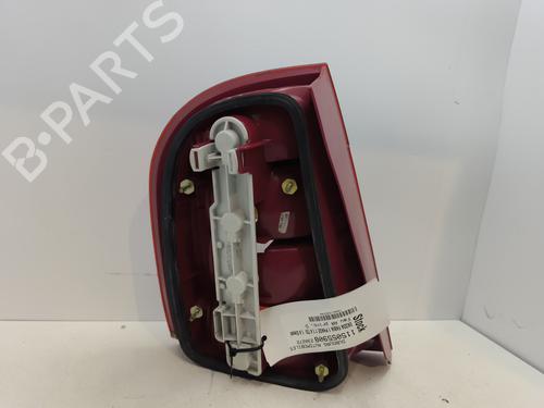 Right taillight SKODA FABIA I (6Y2) 1.4 TDI | BP30162610C35