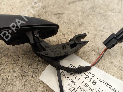 Rear right exterior door handle RENAULT ESPACE V (JR_) 1.6 dCi 160 | BP24131509C130 