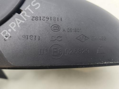 Left mirror RENAULT TWINGO III (BCM_, BCA_) 1.0 SCe 65 (BCMJ) | BP31643182C26