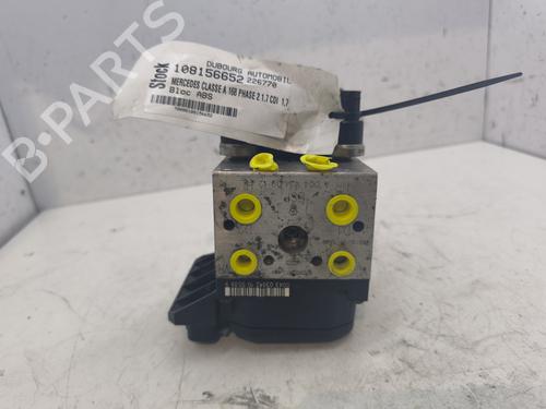 ABS Bremseaggregat MERCEDES-BENZ A-CLASS (W168) A 170 CDI (168.009, 168.109) (95 hp) 27265215
