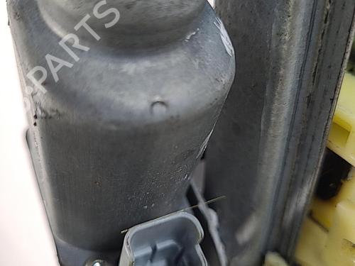 Used Front left window mechanism PEUGEOT 1007 (KM_) 1.4 (75 hp) 22829106