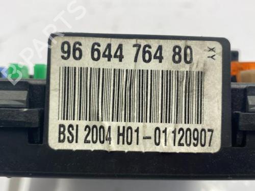 Fuse box PEUGEOT 307 Break (3E) 1.6 HDi 110 | BP22836473E1 