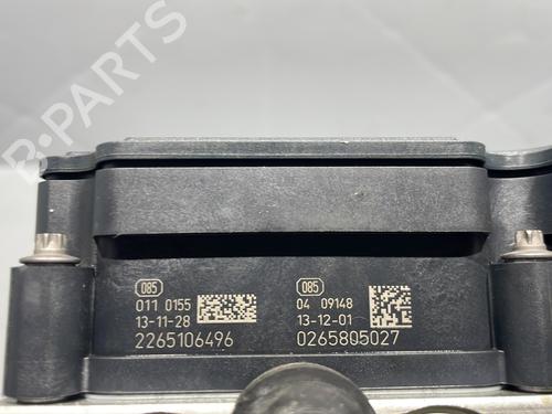ABS pump RENAULT KANGOO / GRAND KANGOO II (KW0/1_) 1.5 dCi 90 (KW05, KW08, KW0G, KW11) | BP28277507M43 