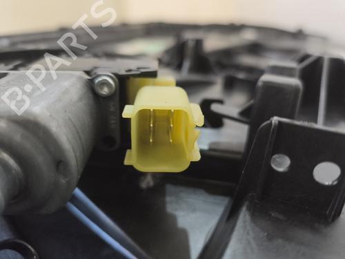 Front left window mechanism FORD FIESTA VI (CB1, CCN) 1.25 | BP36148195C22 - Image 4