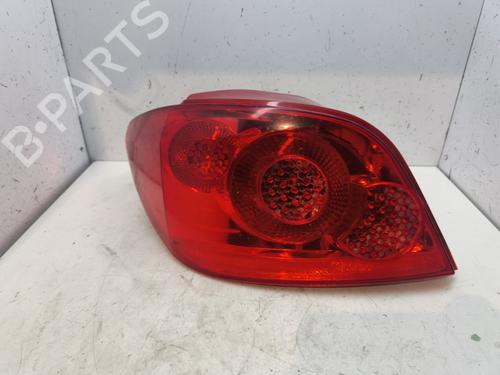 Used Left taillight PEUGEOT 307 (3A/C) 1.6 HDi (90 hp) 27094000