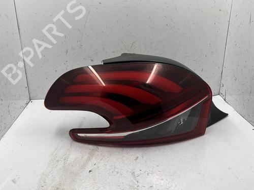 Used Left taillight PEUGEOT 208 I (CA_, CC_) 1.2 VTi 68 / PureTech 68 (68 hp) 24445522