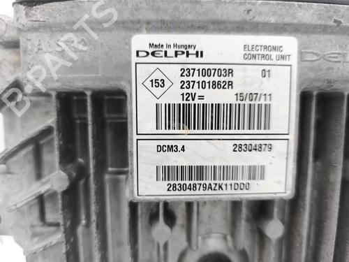 Engine control unit (ECU) DACIA DUSTER (HS_) 1.5 dCi (HSMC) | BP32703722M57  - Image 5
