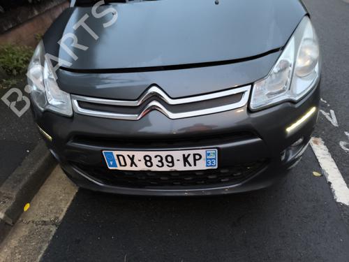 Used Parts CITROËN C3 II (SC_) 1.2 VTi 82 (82 hp) 4321233
