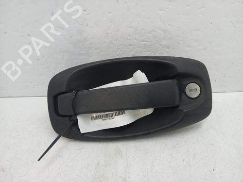 Puxador exterior frente esquerdo PEUGEOT BIPPER Tepee 1.4 HDi (68 hp) 31045688