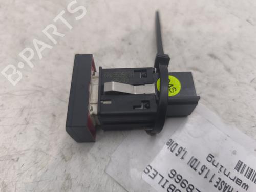Warning switch VW POLO V (6R1, 6C1) 1.6 TDI | BP28064891I22 