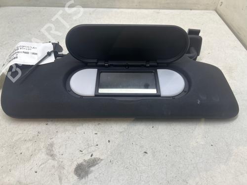 Used Right sun visor Right sun visor 39600414 39600414