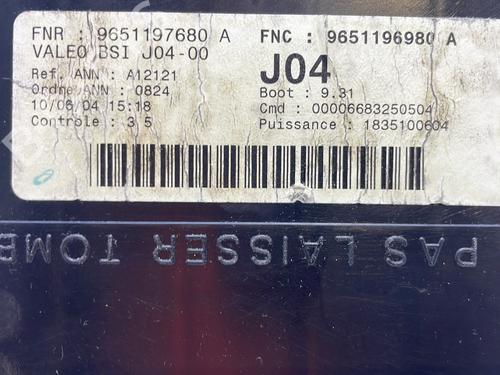 Fuse box PEUGEOT 307 (3A/C) 1.6 16V | BP30162396E1