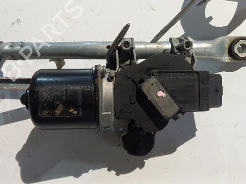 Used Front wiper motor Front wiper motor TOYOTA AYGO (_B1_) 1.0 (KGB10_, KGB10R) (68 hp) 22825087 22825087