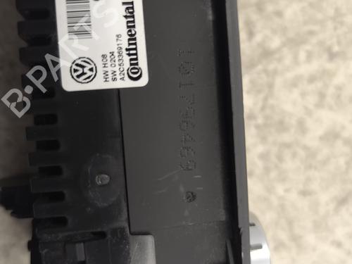 Climate control VW POLO V (6R1, 6C1) 1.6 TDI | BP24854337I5 