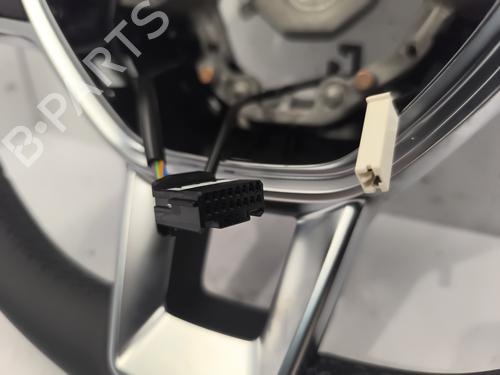 Steering wheel RENAULT TRAFIC III Van (FG_) | BP25715625C49 - Image 4