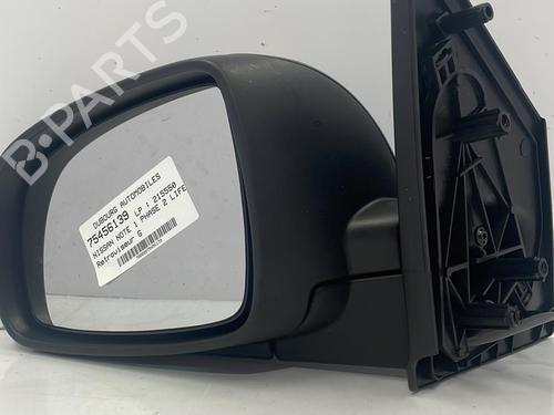 Used Left mirror NISSAN NOTE (E11, NE11) 1.4 (88 hp) 22828715