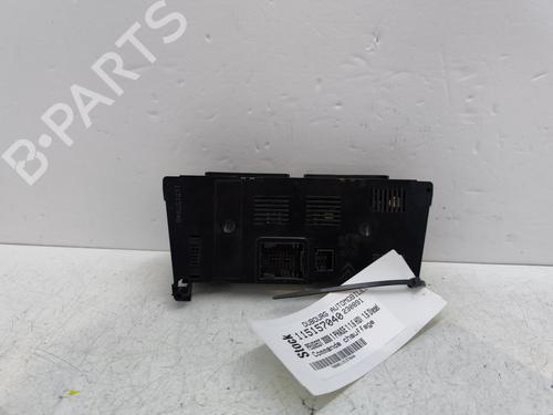 Climate control PEUGEOT 3008 I MPV (0U_) 1.6 HDi | BP30184411I5 