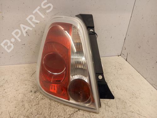 Used Left taillight FIAT 500 (312_) 1.2 (312AXA1A) (69 hp) 24663960