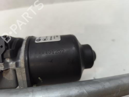 Front wipers mechanism VW POLO IV (9N_, 9A_) 1.4 TDI | BP28482396C83 