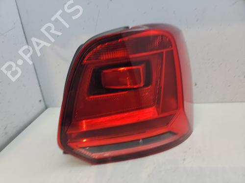 Used Right taillight VW POLO V (6R1, 6C1) 1.4 TDI (90 hp) 26585395