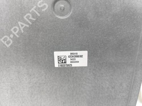 Engine control unit (ECU) RENAULT CAPTUR I (J5_, H5_) 1.2 TCe 120 | BP31657881M57