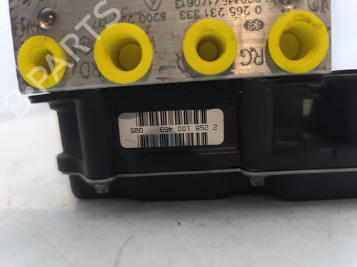 ABS Bremseaggregat RENAULT CLIO II (BB_, CB_) 1.4 16V (B/CB0P, BB13) | BP29640029M43 