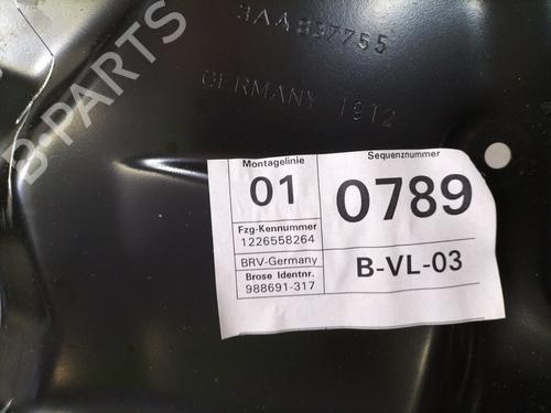 Front left window mechanism VW PASSAT ALLTRACK B7 (365) 2.0 TDI | BP30726872C22