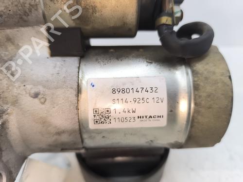 Starter OPEL ZAFIRA / ZAFIRA FAMILY B (A05) 1.7 CDTI (M75) | BP29141276M8 