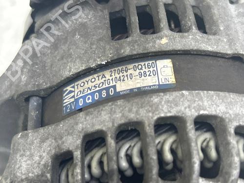 Alternator TOYOTA AYGO (_B4_) 1.0 (KGB40) | BP37449343M7 - Image 2