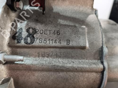 Gearbox CITROËN C3 III (SX) 1.6 BlueHDi 100 | BP27634967M3