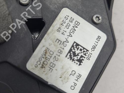 Front right lock FORD FOCUS III 1.6 TDCi | BP22824461C97 