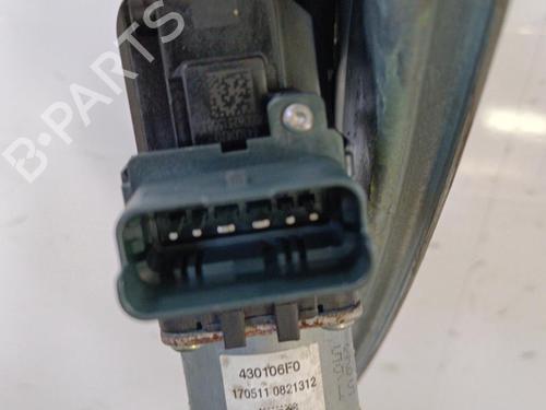 Used Rear left window mechanism Rear left window mechanism RENAULT MEGANE IV Grandtour (K9A/M/N_) 1.2 TCe 100 (100 hp) 22820481 22820481