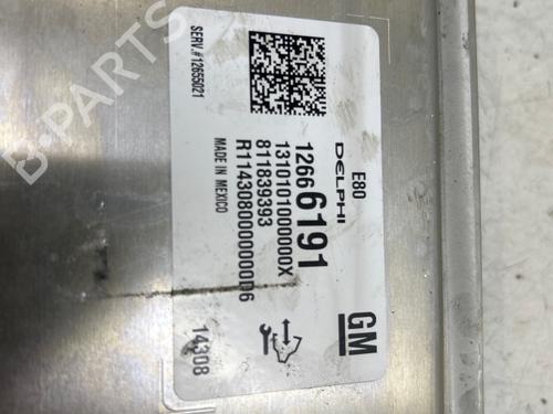 Engine control unit (ECU) OPEL CORSA E (X15) 1.0 (08, 68) | BP40510149M57 - Image 2