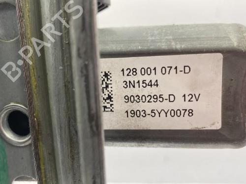 Used Front right window mechanism Front right window mechanism DACIA LODGY (JS_) 1.5 dCi (JSMC, JSAF) (107 hp) 22835016 22835016