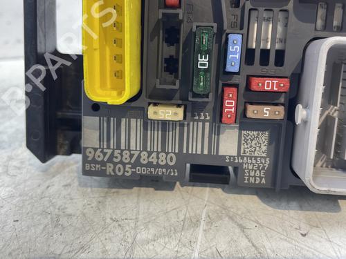 Fuse box PEUGEOT 308 I (4A_, 4C_) 1.6 HDi | BP29894173E1 