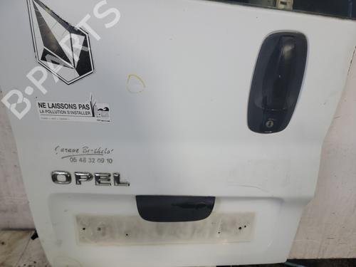 Left tailgate OPEL VIVARO A Van (X83) 1.9 DTI (F7) | BP26386472C76 