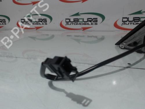 Right mirror SKODA ROOMSTER (5J7) 1.6 TDI | BP22814529C27 