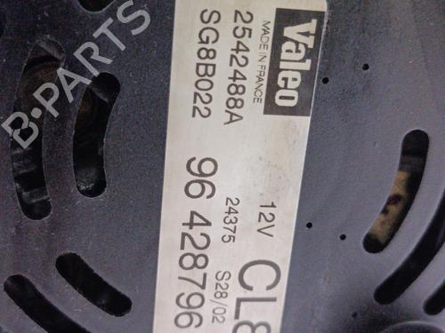 Alternator CITROËN C3 I (FC_, FN_) 1.4 i | BP22819567M7 