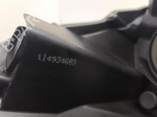 Right headlight TOYOTA VERSO (_R2_) 1.6 (ZGR20_, ZGR20R) | BP30397016C29 