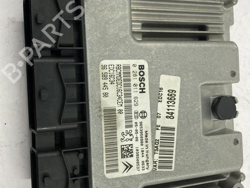 Engine control unit (ECU) PEUGEOT 307 (3A/C) 1.6 HDi 110 | BP22817820M57 