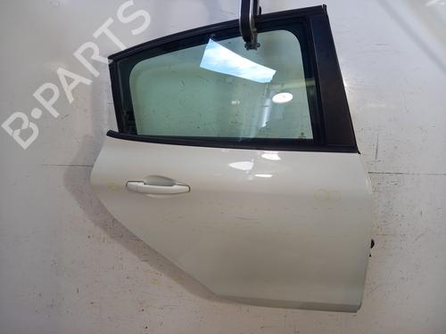 Used Right rear door PEUGEOT 208 I (CA_, CC_) 1.6 HDi (92 hp) 28362713