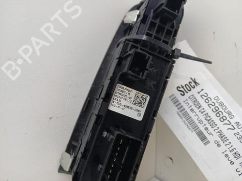 Left front window switch CITROËN C4 Picasso II | BP36683893I27 - Image 2