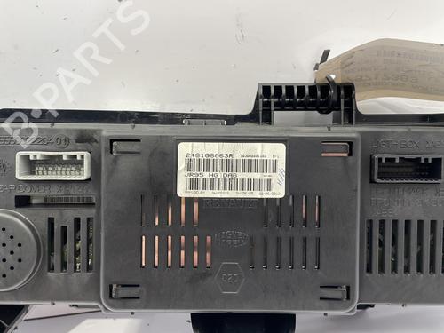 Instrument cluster RENAULT SCÉNIC III (JZ0/1_) 1.5 dCi | BP22831006C47