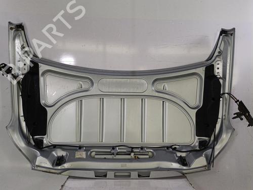Tailgate PEUGEOT 206 CC (2D) 1.6 16V (2DNFUF, 2DNFUR) | BP22823127C6 