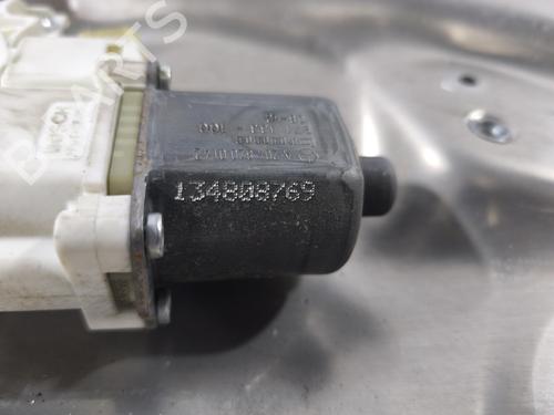 Used Front left window mechanism Front left window mechanism MERCEDES-BENZ C-CLASS (W204) C 200 CDI (204.007, 204.006) (136 hp) 40516106 40516106