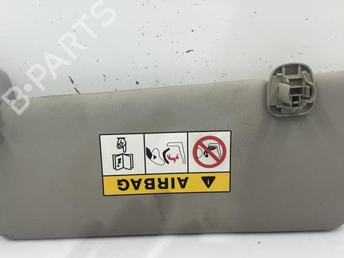 Right sun visor RENAULT CLIO IV (BH_) 0.9 TCe 90 (BHNF, BHMA, BHMH, BHJK, BHJR) | BP22847395I2 