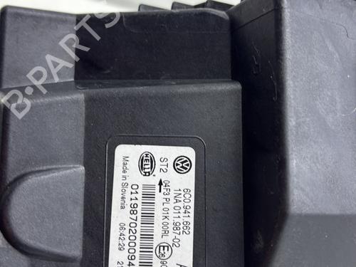 Right front fog light VW POLO V (6R1, 6C1) 1.4 TDI | BP30819002C31 