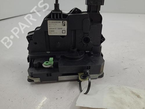 Front left lock FIAT PUNTO EVO (199_) 1.3 D Multijet (199AXC1A, 199BXC1A, 199AXT1A, 199BXT1A) | BP22820374C98 