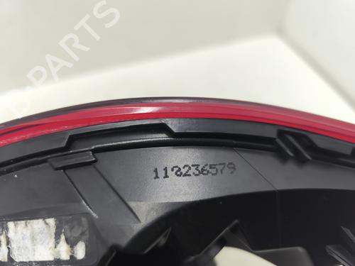 Left tailgate light PEUGEOT 2008 I (CU_) 1.2 THP 110 / PureTech 110 | BP31799882C79 
